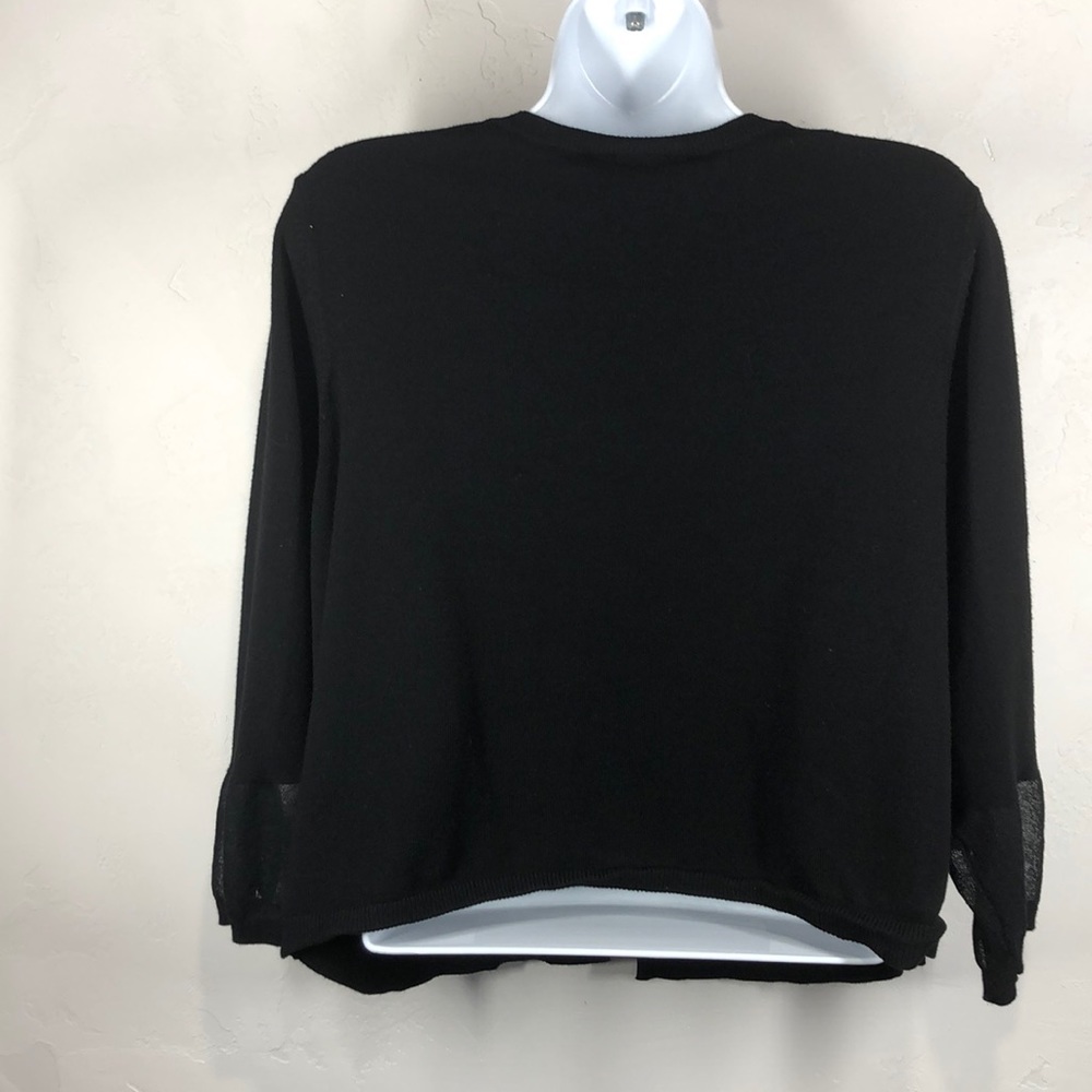 Lane Bryant black cardigan size 22/24 - Picture 5 of 6